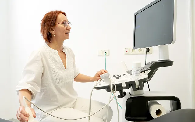 Ultraschallgerät zur internistischen Diagnostik