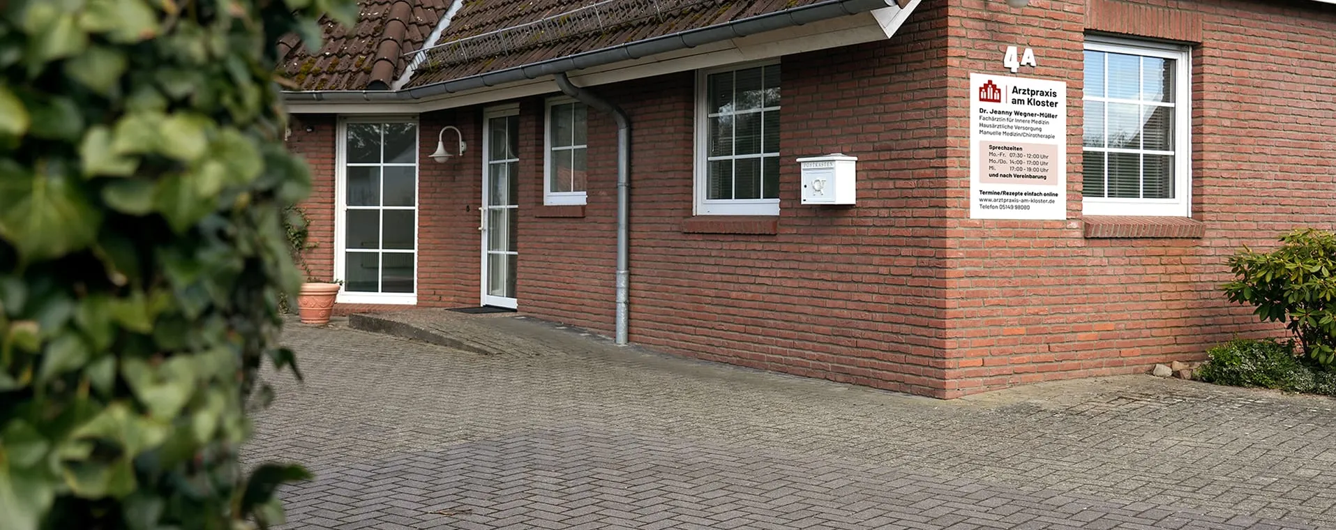 Arztpraxis am Kloster in Wienhausen